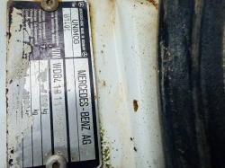 MERCEDES-BENZ AG UNIMOG U140L 4X4*C/W DROPSIDE*VIDEO*