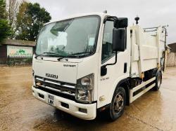 ISUZU EASY SHIFT N75.190 4X2 BIN LORRY *YEAR 2011* C/W FARID TIPPING GEAR *VIDEO*
