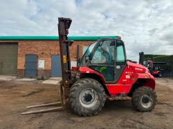MANITOU M30-4 FORKLIFT*C/W PICK UP HITCH*YEAR 2019*5480 HOURS*VIDEO*