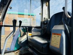 IHI 40JX TRACKED EXCAVATOR*C/W OFFSET BOOM*VIDEO*