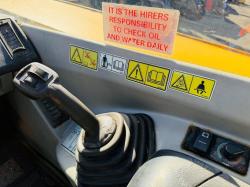 CATERPILLAR TH360B SWAY & TILT TELEHANDLER*4725 HOURS*VIDEO*
