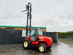 MANITOU M26-4 4X4 FORKLIFT*C/W PALLET TINES*VIDEO*