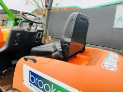 AUSA 100-AMAX4 HIGH TIP DUMPER*TURNS OVER DOESNT START*VIDEO*