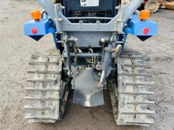 ISEKI TPC153 TRACKED COMPACT TRACTOR*ONLY 634 HOURS*VIDEO*