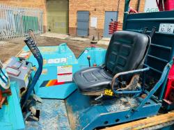 YANMAR C30R TRACKED MOBILE CRANE*C/W RUBBER TRACKS*VIDEO*