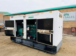 ASHITA POWER 275 KVA GENERATOR*YEAR 2023*3704 HOURS*VIDEO*