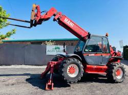 MANITOU MT1233 ST TURBO TELEHANDLER *C/W PALLET TINES*
