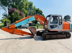 SUMIMOTO SH120 TRACKED EXCAVATOR C/W BUCKET *VIDEO*