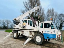 GROVES COLES 315M MKII 4X4 18METER CRANE C/W DOUBLE PUSH OUT BOOM *VIDEO*