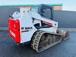 BOBCAT T630 SKIDSTEER*C/W BUCKET*YEAR 2015*2371 HOURS*VIDEO*