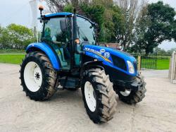 NEW HOLLAND T4-95 4WD TRACTOR *YEAR 2014, ONLY 2909 HOURS* VIDEO *