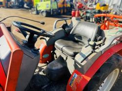 KUBOTA GB20 4WD COMPACT TRACTOR*C/W FRONT LOADER & ROTOVATOR*