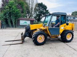 MATBRO TS270 4WD TELEHANDLER C/W JOYSTICK CONTROL & PALLET TINES *VIDEO*
