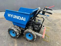 *UNUSED*HYUNDAI WHEELED DUMPER*X DEMO*VIDEO*