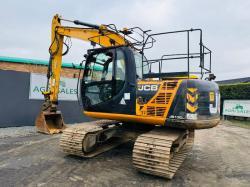 JCB JS130LC TRACKED EXCAVATOR*C/W BUCKET*YEAR 2012*VIDEO*