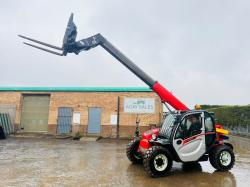MANITOU MT625H COMFORT TELEHANDLER*YEAR 2021*C/W PALLET TINES*VIDEO*