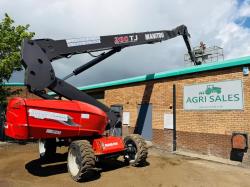MANITOU 280TJ ARTICULATED BOOM LIFT*YEAR 2016*VIDEO*