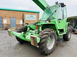 MERLO P40.14K TELEHANDLER*SWAY CAB*2943 HOURS*VIDEO*