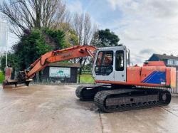 HITACHI FH150LC-3  TRACKED EXCAVATOR C/W QUICK HITCH & BUCKET *VIDEO*