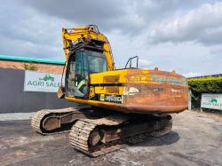 JCB JS220 TRACKED EXCAVATOR*C/W BUCKET*VIDEO*