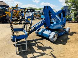 UPRIGHT AB38N ELECTRIC MANLIFT*NEEDS CHARGING*VIDEO*