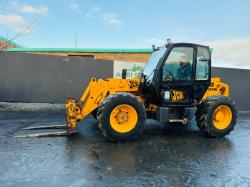 JCB 530-70 SUPER*C/W PALLET TINES*PICK UP HITCH*VIDEO*
