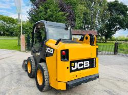 JCB 135 4WD SKIDSTEER * YEAR 2014 * C/W BUCKET *VIDEO*