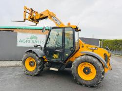 JCB 526-56 AGRI+ TELEHANDLER*4WD*C/W PALLET TINES*VIDEO*