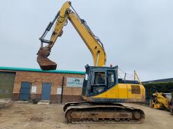 LIUGONG CLG922E EXCAVATOR*YEAR 2014*C/W BUCKET*VIDEO*