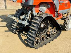 KUBOTA KT24 HALF TRACK COMPACT TRACTOR* 1618 HOURS*VIDEO*
