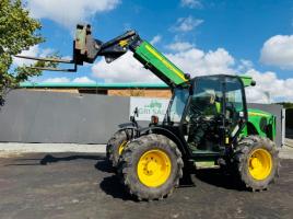 JOHN DEERE 3215 TURBO TELEHANDLER*AG SPEC*C/W PALLET TINES*