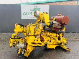 KOMATSU PC650 EXCAVATOR ENGINE*IN WORKING ORDER*VIDEO*