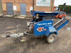 TIGERBITE 400 TOWABLE MINI CRUSHER*C/W CONVEYOR*VIDEO*