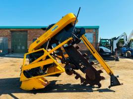 AFT FT250 TRENCER*YEAR 2017*TO SUIT 3 POINT LINKAGE*VIDEO*