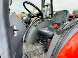 KUBOTA KT255 HALF TRACK TRACTOR*C/W REAR LINKAGE & PTO*514 HOURS*VIDEO*