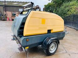 AUTO PRIME Q-SERIES TOWABLE WATER PUMP C/W PERKINS ENGINE *VIDEO*
