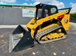 CATERPILLAR 289D3 TRACKED SKIDSTEER*C/W BUCKET*YEAR 2021*VIDEO*