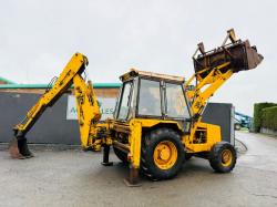 JCB 3CX PROJECT 8 HUB REDUCTION BACK END*C/W 4 IN ONE BUCKET*VIDEO*