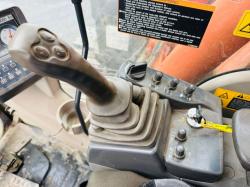 HITACHI ZX135US-3 TRACKED EXCAVATOR*ENGINE TAPPING*C/W BUCKET*VIDEO*