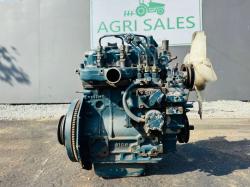 3 CYLINDER KUBOTA ENGINE*VIDEO*
