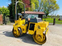 BOMAG BW130AD DOUBLE ROLLER C/W ROLE FRAME 