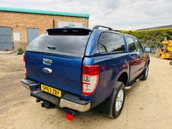 FORD RANGER CREW CAB PICK UP*YEAR 2013*MOT UNTIL 01/2027*VIDEO*