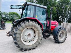 MASSEY FERGUSON 6180 4WD TRACTOR *5576 HOURS* C/W FRONT LINKAGE*VIDEO*