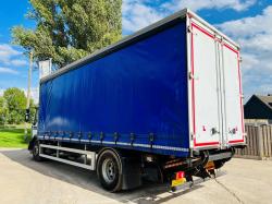 RENAULT MIDLUM 4X2 18 TON CURTAIN SIDE LORRY *YEAR 2009* C/W TAIL LIFT *VIDEO*