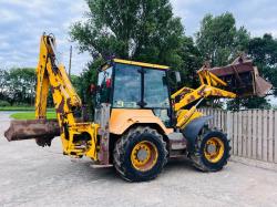 FERMEC 960 4WD EQUAL WHEELED BACKHOE DIGGER C/W REAR QUICK HITCH 