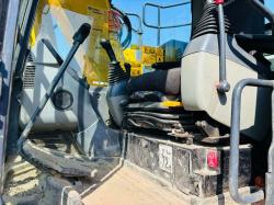 KOMATSU PC138US-11 EXCAVATOR*C/W BUCKET*READING 8387 HOURS*YEAR 2018*VIDEO*