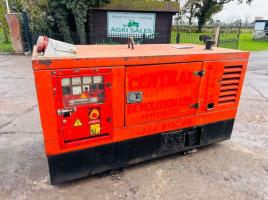 MAC GEN 24KVA GENERATOR * 3 PHASE * VIDEO*