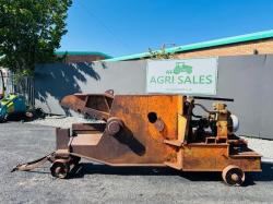TOWABLE HYDRAULIC SCRAP SHEAR*VIDEO*