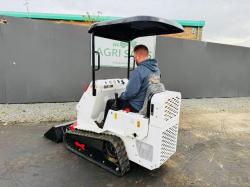 BISONTEK MP360 TRACKED SKIDSTEER LOADER*JOYSTICK CONTROLS*VIDEO*