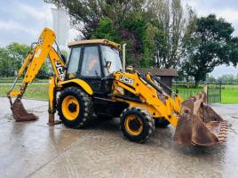 JCB 3DX 4WD TURBO BACKHOE DIGGER *YEAR 2011* C/W EXTENDING DIG *VIDEO*